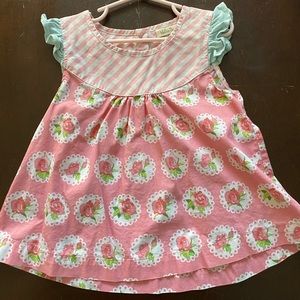 Matilda Jane, Shirt length tunic top, Size 6